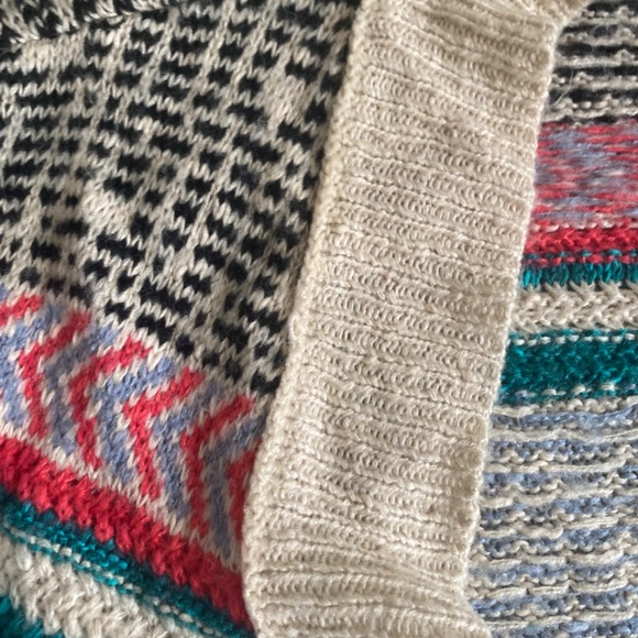 Mossimo Supply Co. Women’s Multicolored Long Sleeve Cardigan Size M - Picture 5 of 13